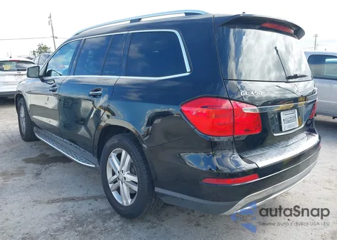 2015 Mercedes-Benz Gl 450 4Matic из США, поврежденный, VIN 4JGDF6EE3FA522790